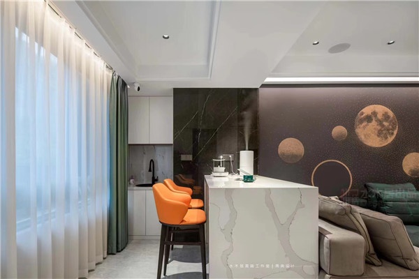 鉑悅公館現(xiàn)代實(shí)景 鉑悅公館現(xiàn)代實(shí)景