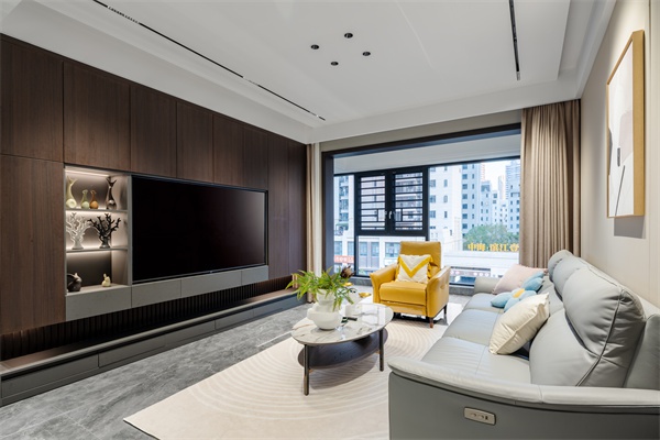 127平經(jīng)典黑白灰，質(zhì)感現(xiàn)代家