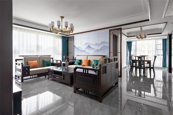 三康廟改造 新中式風(fēng)格實(shí)景 三康廟改造 新中式風(fēng)格實(shí)景