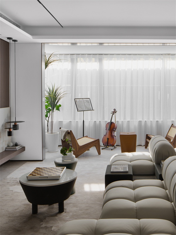 左岸馥園 胡桃木風格實景 左岸馥園 胡桃木風格實景