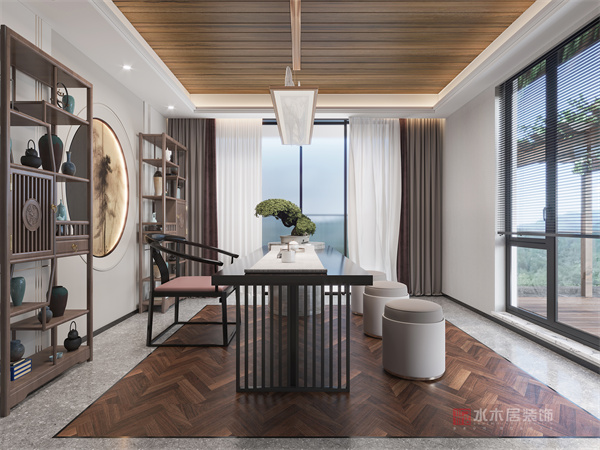 現代簡約風格  中海天璽 現代簡約風格  中海天璽